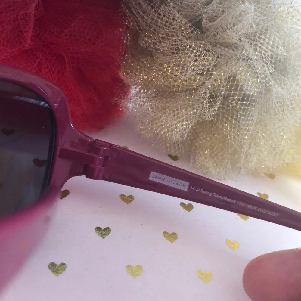 Janie and Jack gorgeous sunglasses GUC 4and up